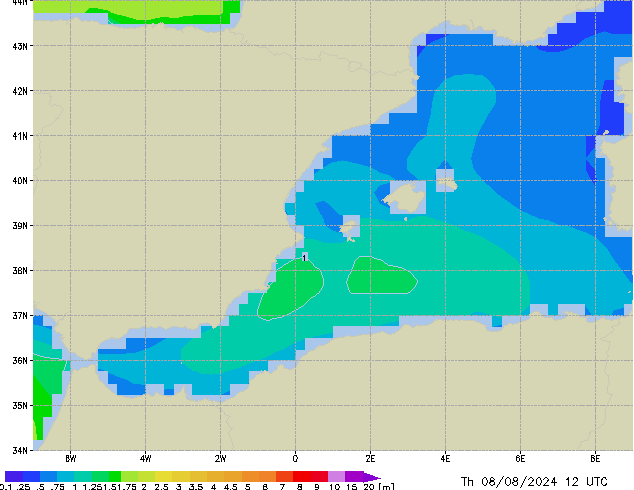 Th 08.08.2024 12 UTC