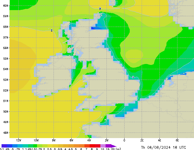 Th 08.08.2024 18 UTC