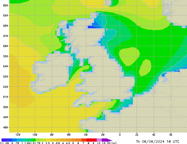 Th 08.08.2024 18 UTC