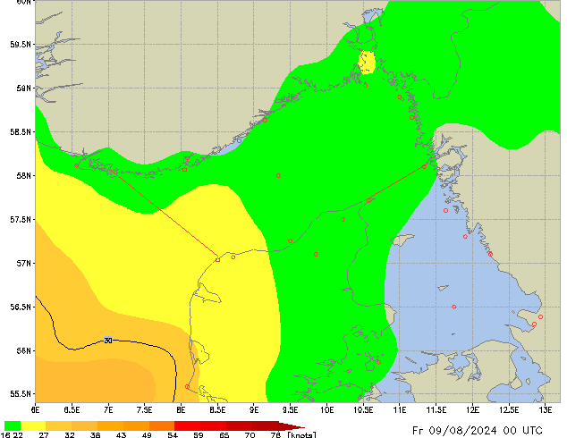 Fr 09.08.2024 00 UTC