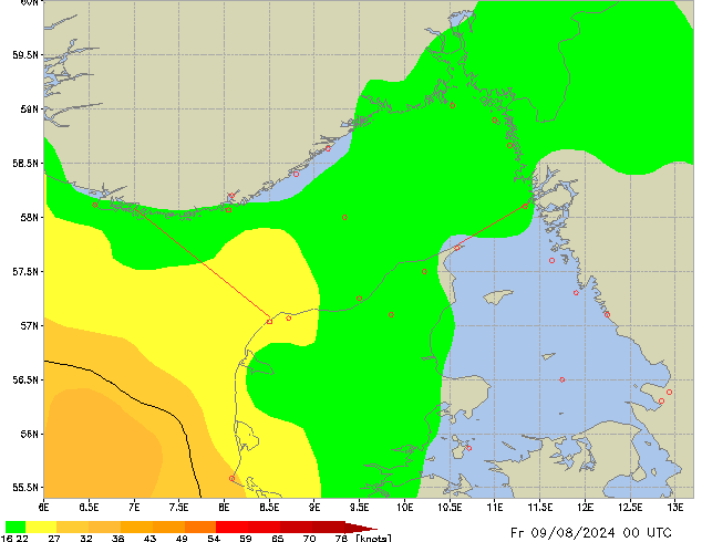 Fr 09.08.2024 00 UTC