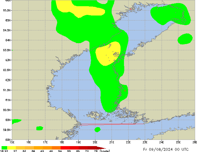 Fr 09.08.2024 00 UTC