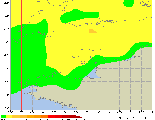 Fr 09.08.2024 00 UTC