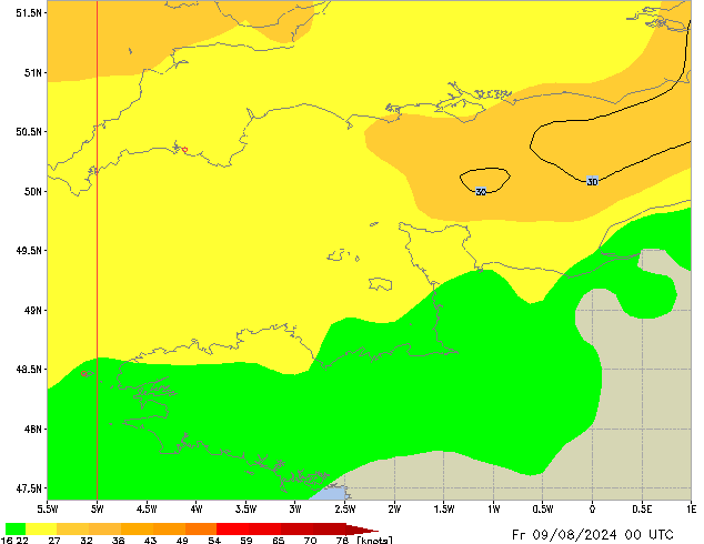 Fr 09.08.2024 00 UTC