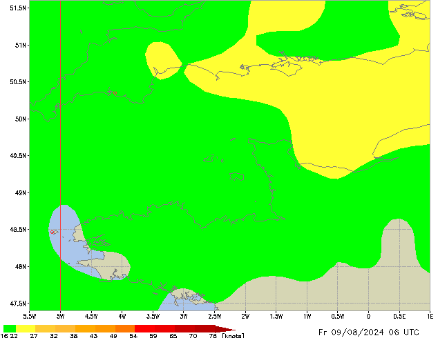 Fr 09.08.2024 06 UTC