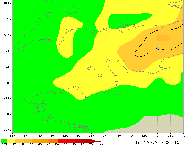 Fr 09.08.2024 06 UTC