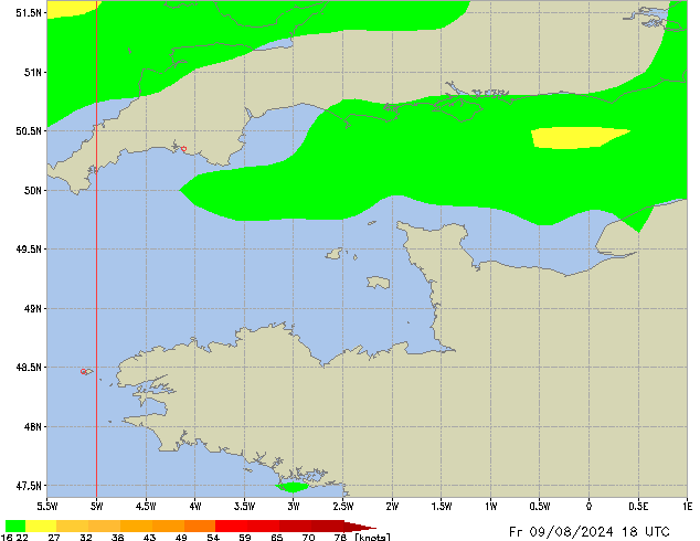 Fr 09.08.2024 18 UTC