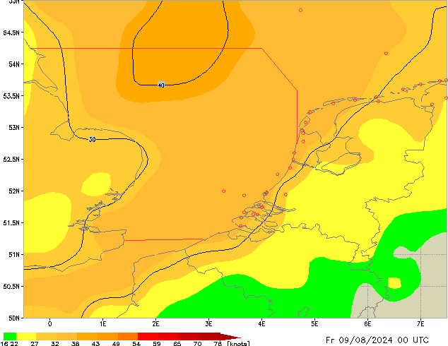 Fr 09.08.2024 00 UTC