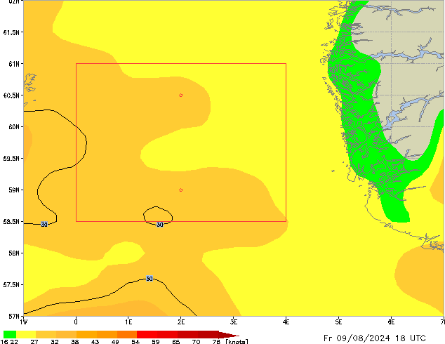 Fr 09.08.2024 18 UTC