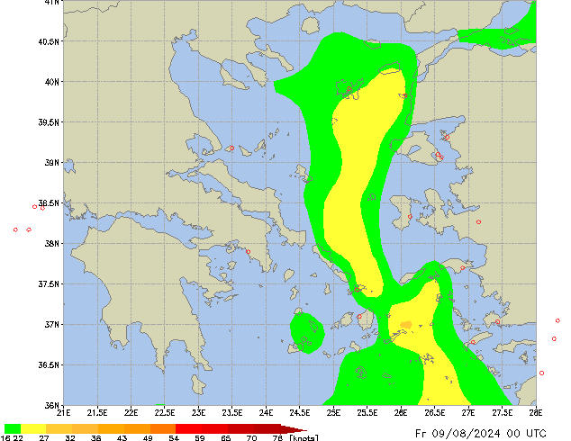 Fr 09.08.2024 00 UTC