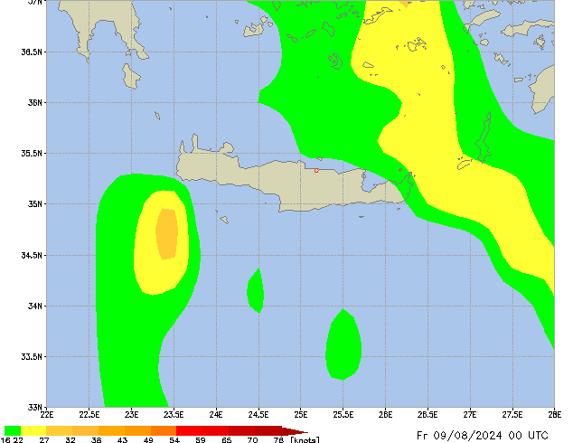 Fr 09.08.2024 00 UTC