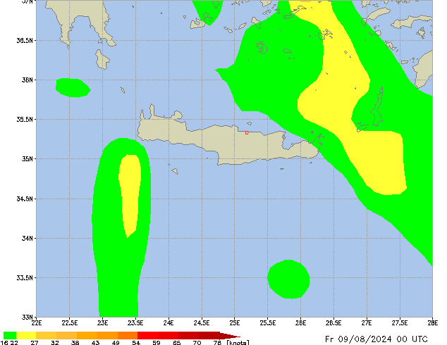 Fr 09.08.2024 00 UTC