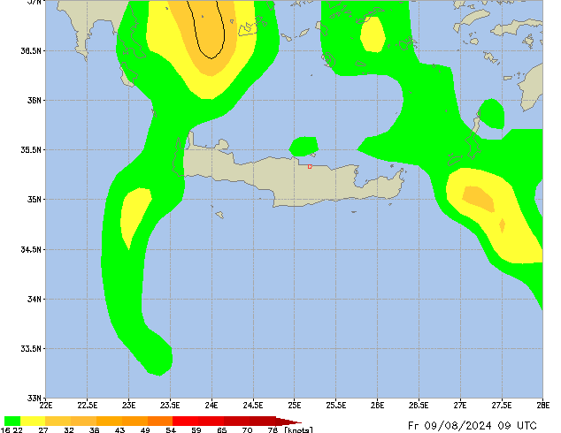 Fr 09.08.2024 09 UTC