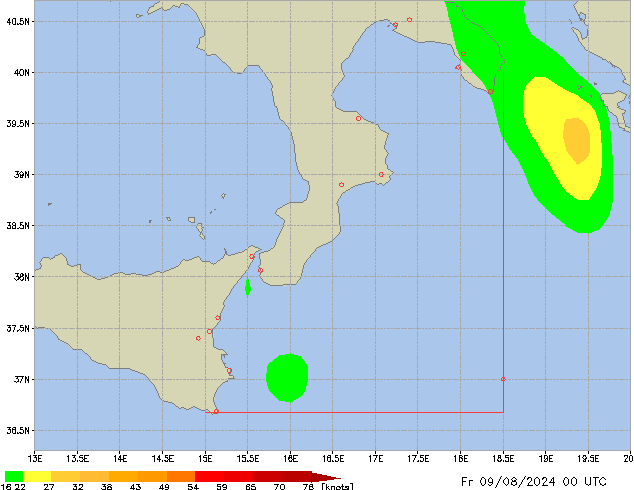 Fr 09.08.2024 00 UTC