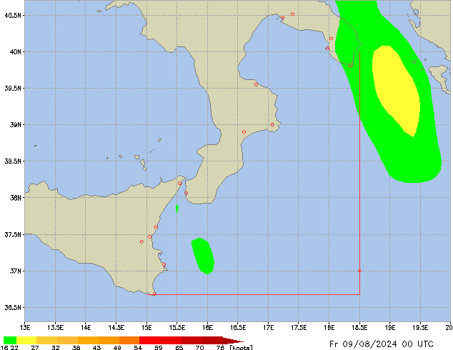 Fr 09.08.2024 00 UTC