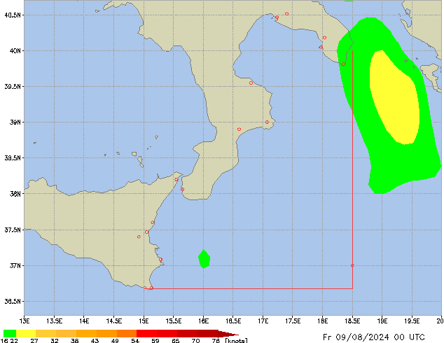 Fr 09.08.2024 00 UTC