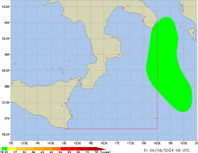 Fr 09.08.2024 06 UTC