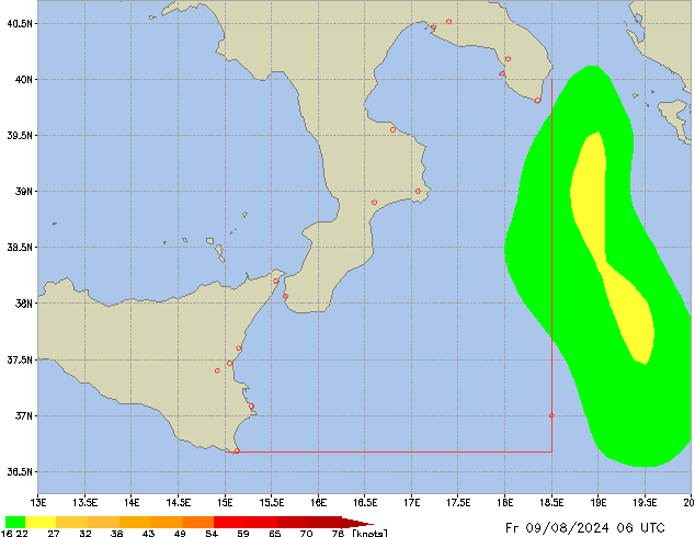 Fr 09.08.2024 06 UTC