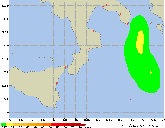 Fr 09.08.2024 06 UTC