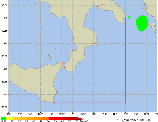 Fr 09.08.2024 09 UTC