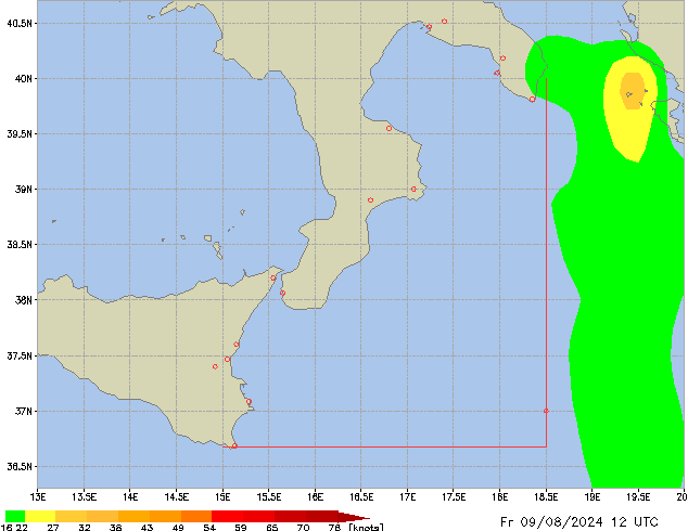 Fr 09.08.2024 12 UTC