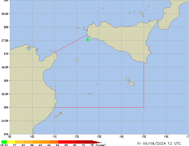 Fr 09.08.2024 12 UTC