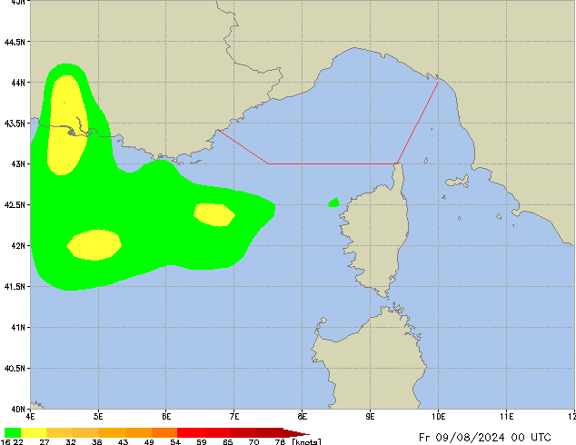 Fr 09.08.2024 00 UTC