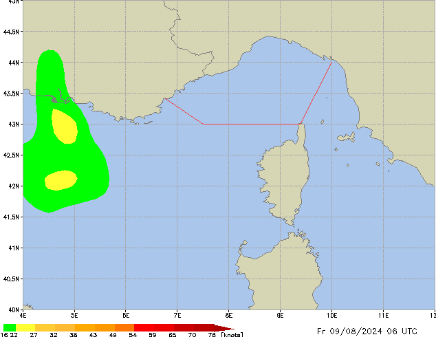 Fr 09.08.2024 06 UTC