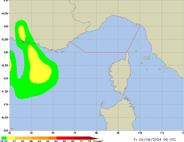 Fr 09.08.2024 06 UTC