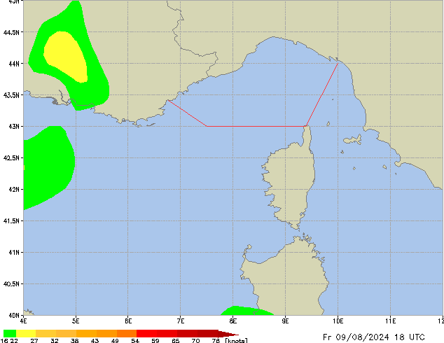 Fr 09.08.2024 18 UTC