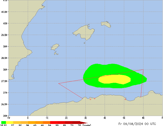 Fr 09.08.2024 00 UTC