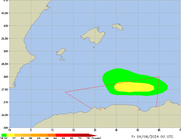 Fr 09.08.2024 00 UTC