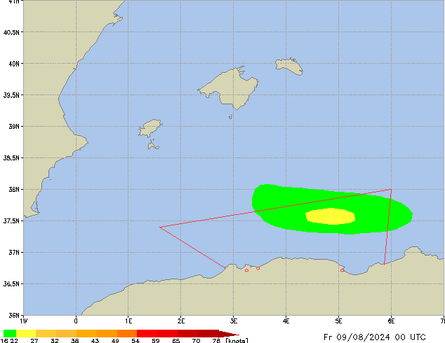 Fr 09.08.2024 00 UTC