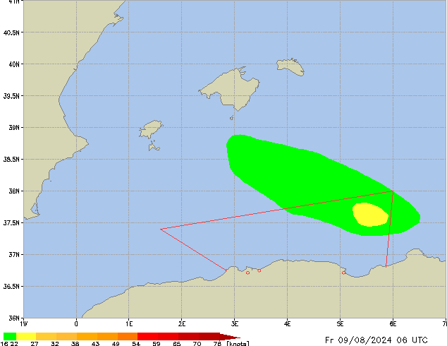 Fr 09.08.2024 06 UTC