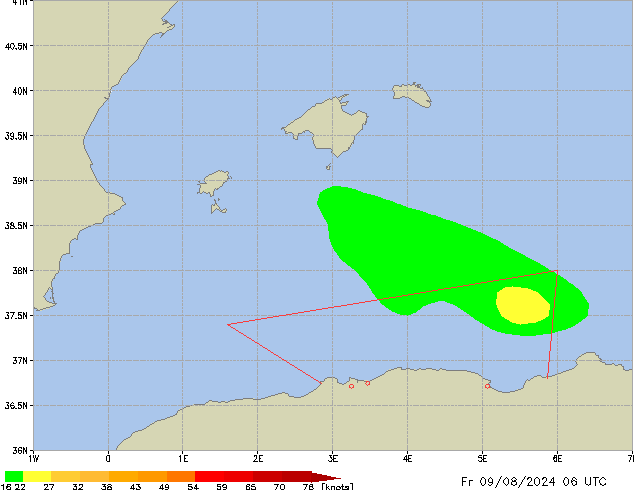 Fr 09.08.2024 06 UTC