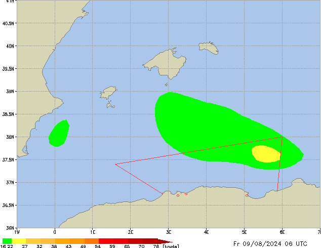 Fr 09.08.2024 06 UTC