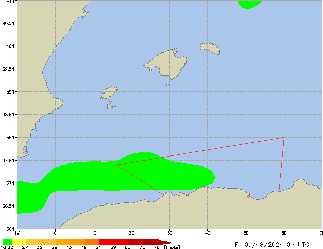 Fr 09.08.2024 09 UTC