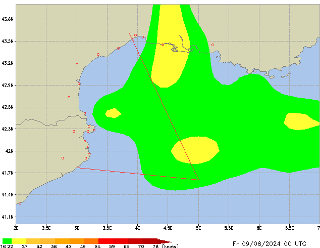 Fr 09.08.2024 00 UTC