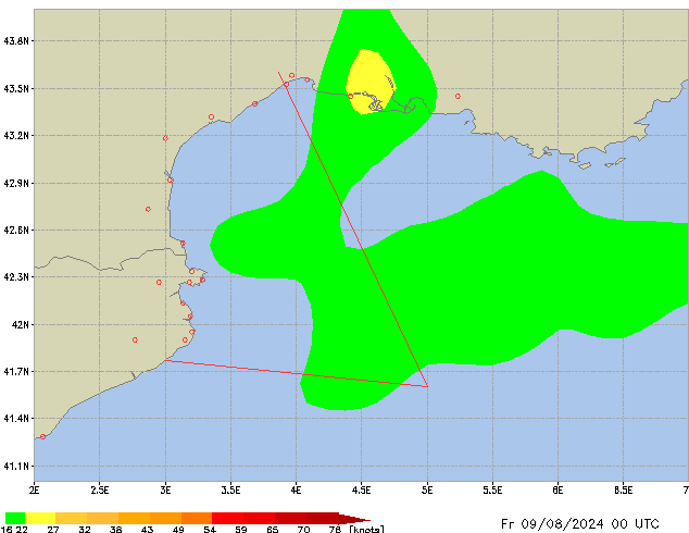 Fr 09.08.2024 00 UTC