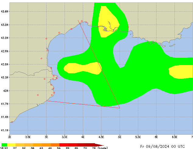 Fr 09.08.2024 00 UTC