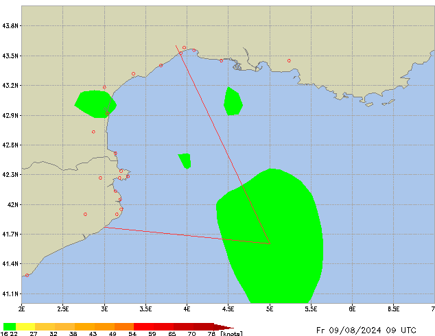 Fr 09.08.2024 09 UTC