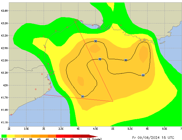 Fr 09.08.2024 15 UTC