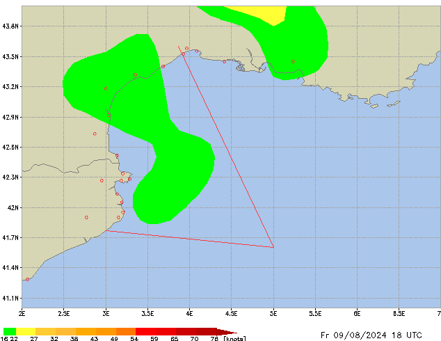 Fr 09.08.2024 18 UTC