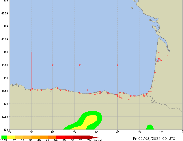 Fr 09.08.2024 00 UTC