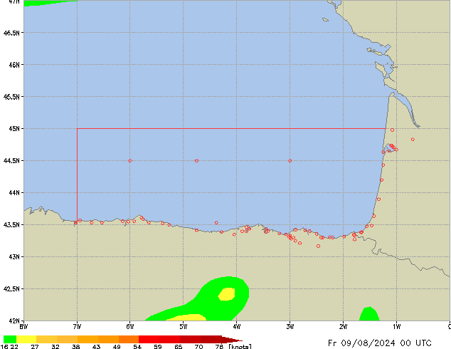 Fr 09.08.2024 00 UTC