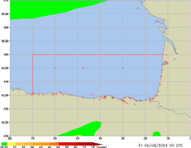 Fr 09.08.2024 00 UTC