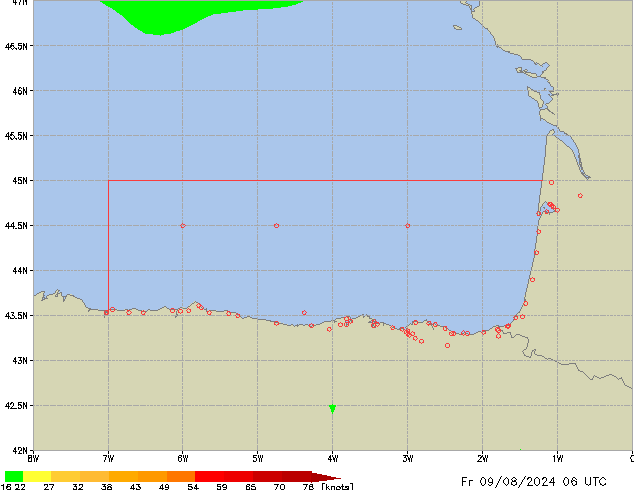 Fr 09.08.2024 06 UTC