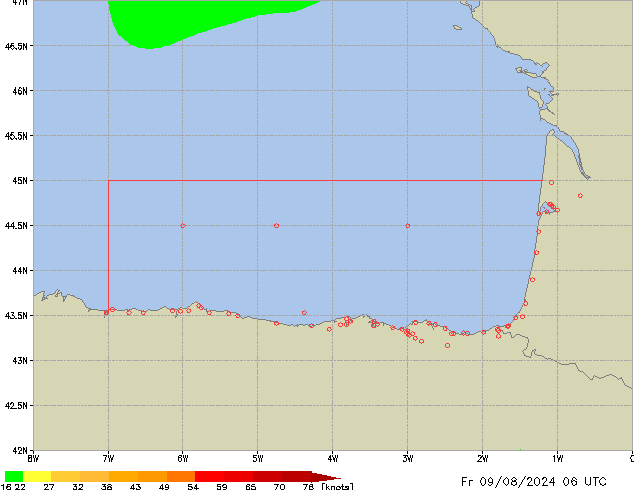 Fr 09.08.2024 06 UTC