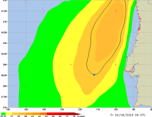 Fr 09.08.2024 06 UTC