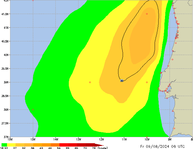 Fr 09.08.2024 06 UTC